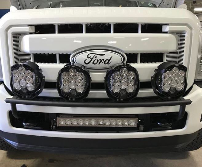 Baja Designs LED Light Kit Ford Super Duty (11-16) Onx6 20 inch Font Bumper Kit Baja Designs - 447790