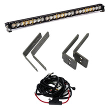 Load image into Gallery viewer, Baja Designs LED Light Kit Ford Super Duty (11-16) S8 30 inch Grille Mount Kit Baja Designs - 447792