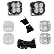 Load image into Gallery viewer, Baja Designs LED Light Kit Jeep JK XL Sport Spot A-Pillar Kit Baja Designs - 447798
