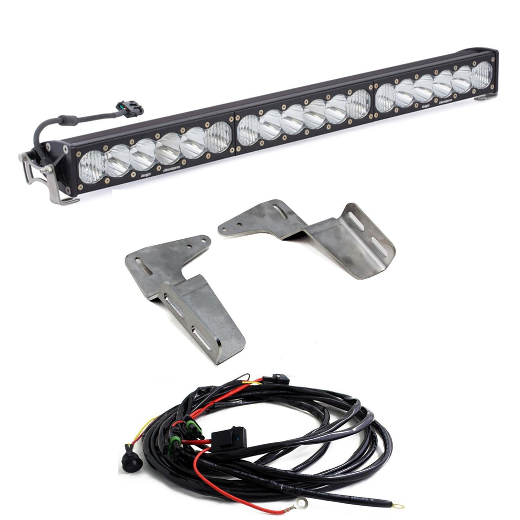 Baja Designs LED Light Kit Toyota, Tacoma (05-15) Onx6 30 Inch Front Bumper Light Kit Baja Designs - 447802