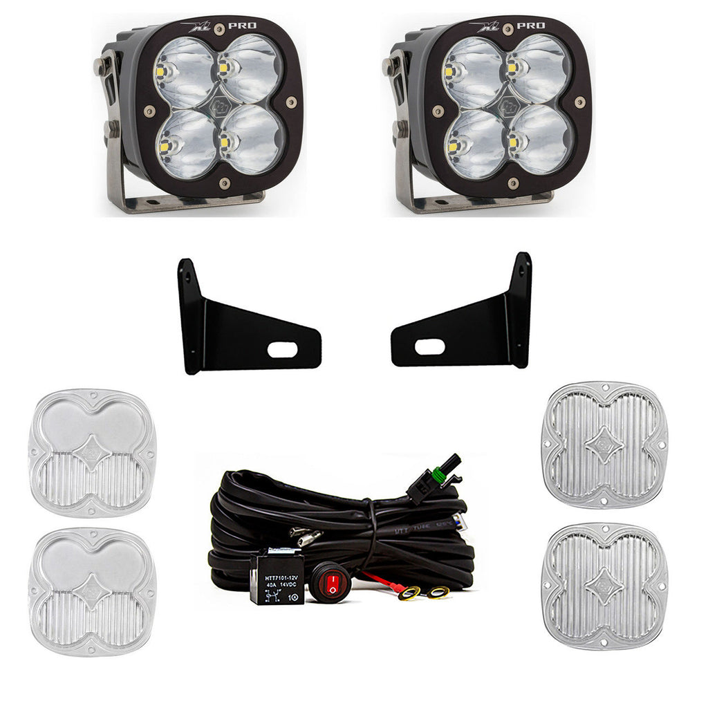 Baja Designs A Pillar Light Mount XL Pro A-Pillar Kit 17-22 Maverick X3 Driving/Combo Clear Baja Designs - 447805