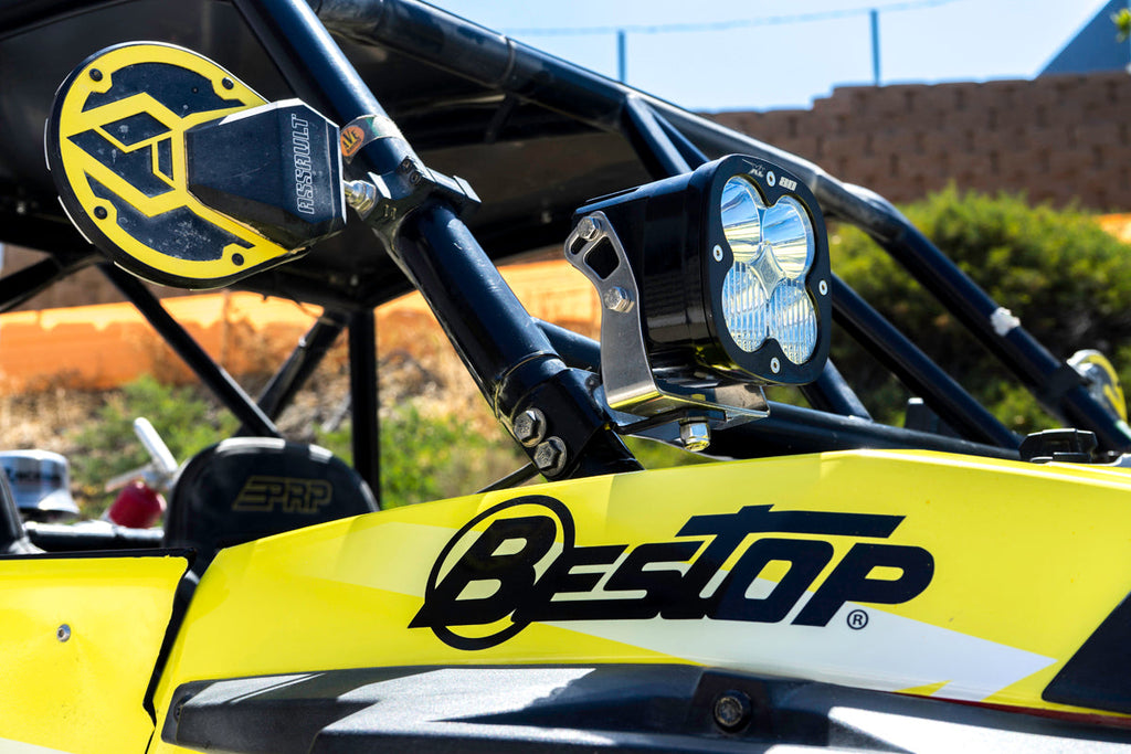 Baja Designs LED Light Kit Polaris RZR XP1000 Squadron Pro A-Pillar Kit Baja Designs - 447821