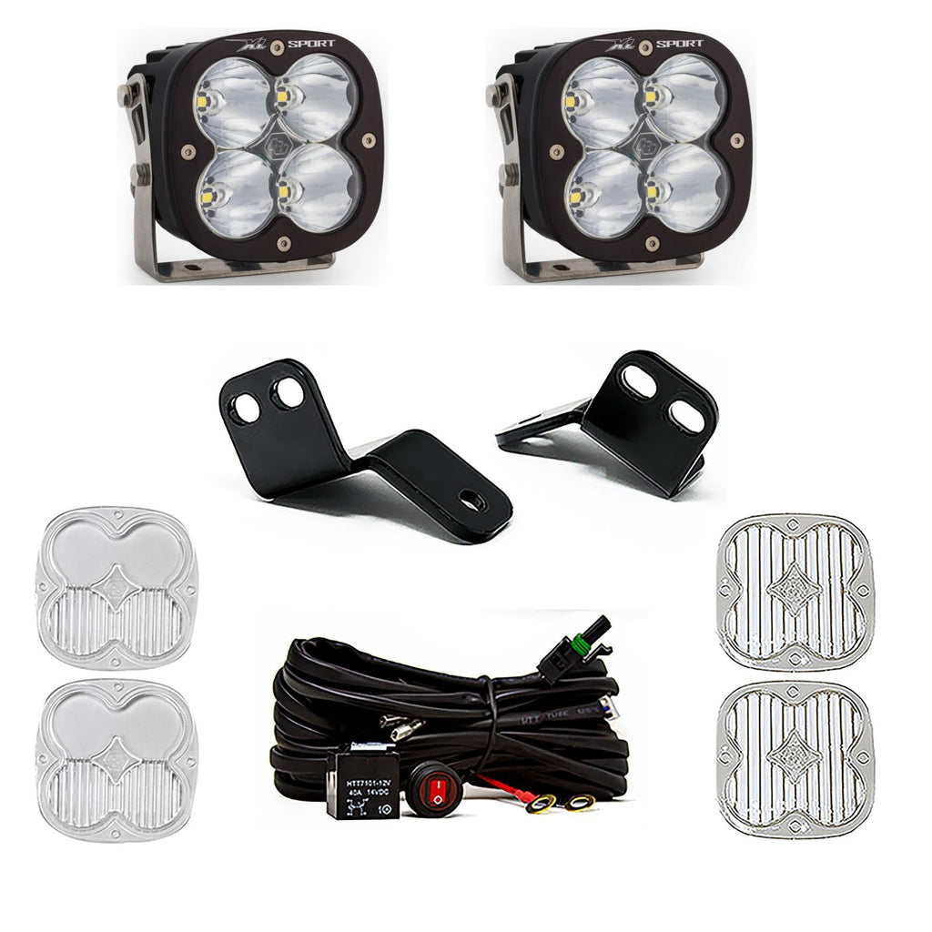 Baja Designs LED Light Kit Polaris RZR XP1000 XL Sport A-Pillar Kit Baja Designs - 447822