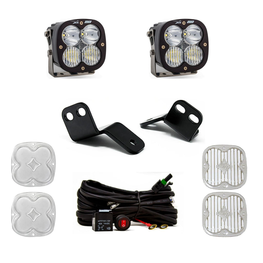 Baja Designs LED Light Kit Polaris RZR XP1000 XL 80 A-Pillar Kit Baja Designs - 447824