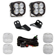 Load image into Gallery viewer, Baja Designs A Pillar Light Mount XL Sport A-Pillar Kit 18-22 Wildcat XX Driving/Combo Clear Baja Designs - 447829
