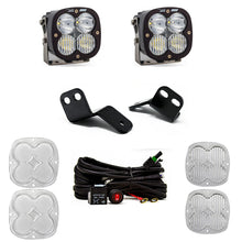 Load image into Gallery viewer, Baja Designs A Pillar Light Mount XL80 A-Pillar Kit 18-22 Wildcat XX Driving/Combo Clear Baja Designs - 447831