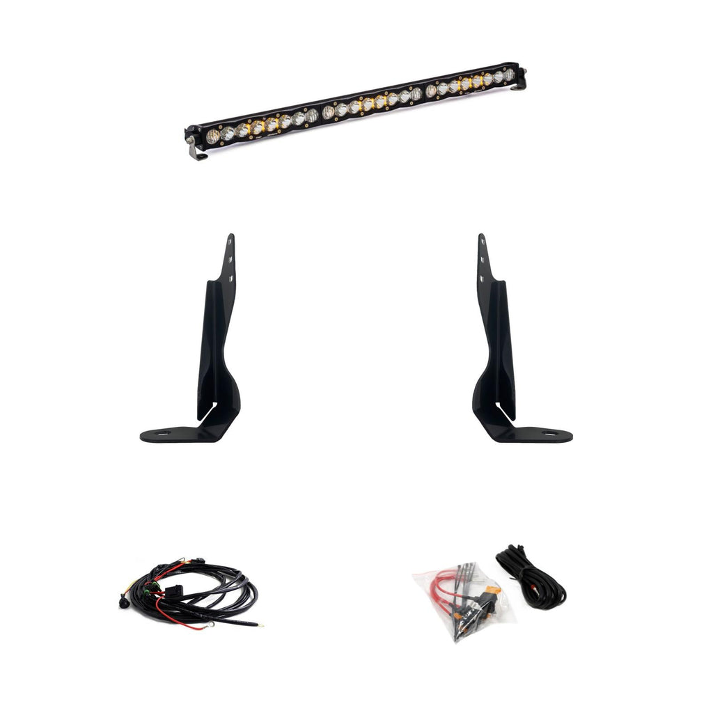 Baja Designs LED Light Kit GMC 2500/3500 (20-On) S8 Behind Grill Kit Baja Designs - 447850