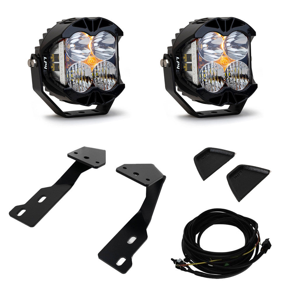 Baja Designs LED Light Kit LP4 A-Pillar Kit 19-23 Mercedes Sprinter Baja Designs - 447857