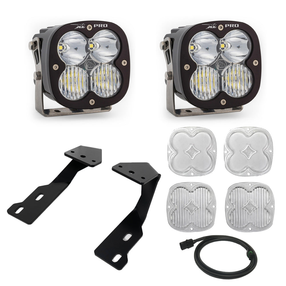 Baja Designs LED Light Kit XL Pro A-Pillar Kit 19-23 Mercedes Sprinter Baja Designs - 447859