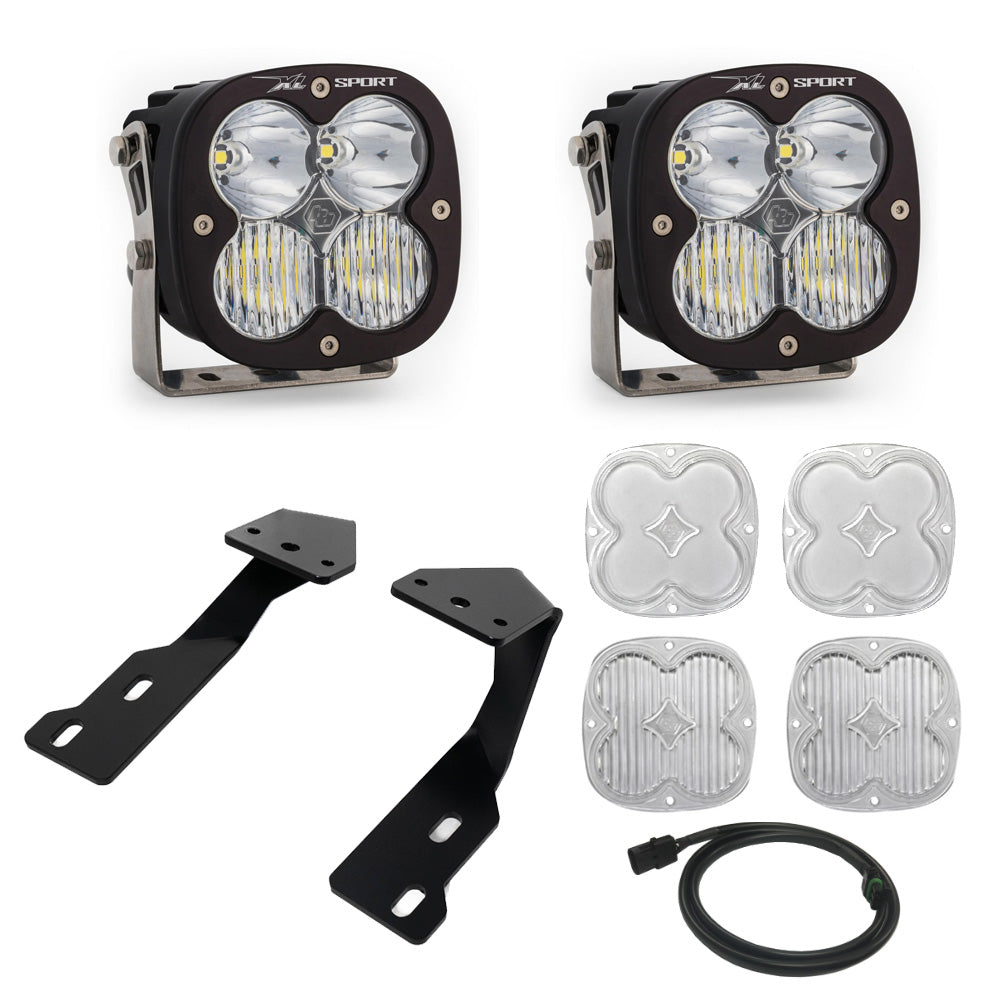 Baja Designs LED Light Kit XL Sport A-Pillar Kit 19-23 Mercedes Sprinter Baja Designs - 447860