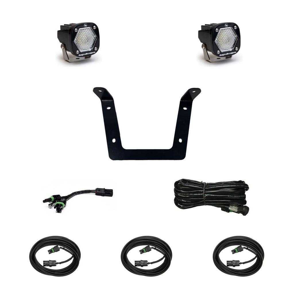 Baja Designs LED Light Kit 2019-On Mercedes Sprinter Van Dual S1 Reverse Kit Baja Designs - 447861