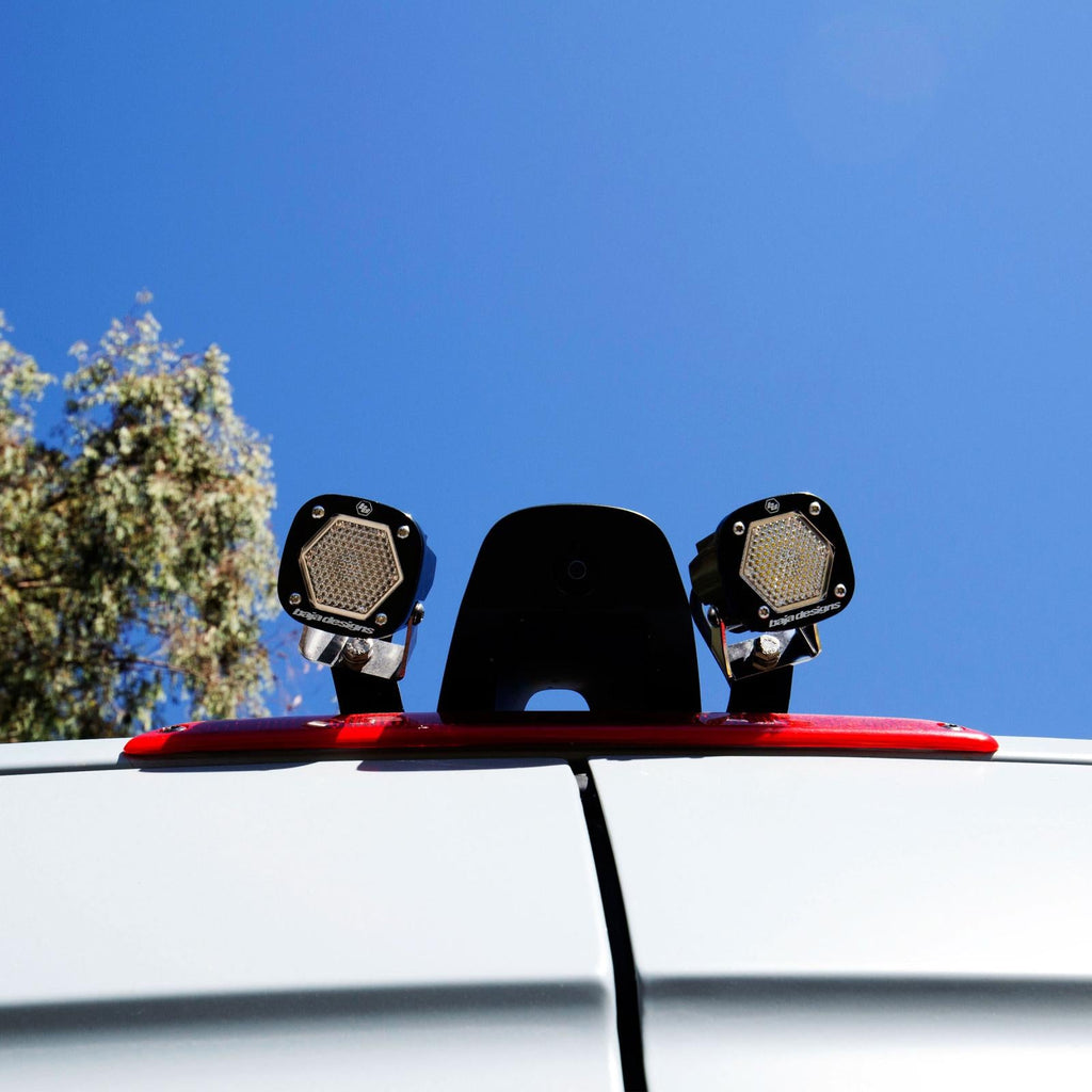 Baja Designs LED Light Kit 2019-On Mercedes Sprinter Van Dual S1 Reverse Kit Baja Designs - 447861