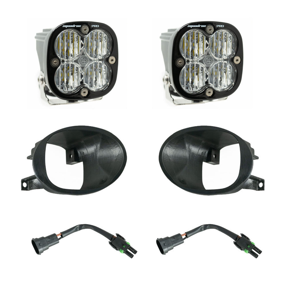 Baja Designs Fog Lights 19-On Mercedes Sprinter Van Squadron Pro FPK Clear Baja Designs - 447864
