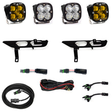 Load image into Gallery viewer, Baja Designs Fog Lights F-150 Light Kit FPK, SAE Clear/Sport DC w/ DRL 21-Present Ford F150 Baja Designs - 447871