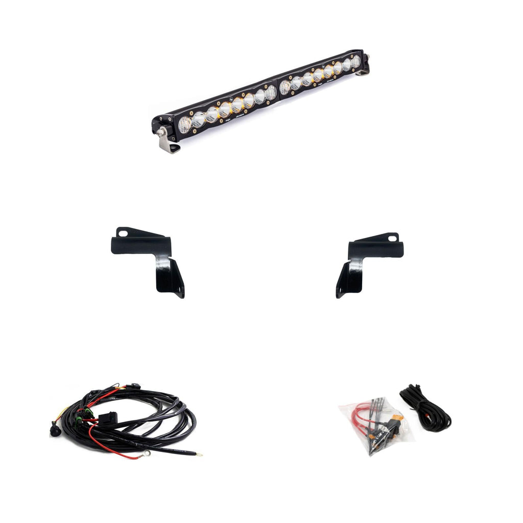 Baja Designs LED Light Kit GMC (20-On) 2500/3500 20 Inch S8 Bumper Kit Baja Designs - 447872