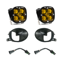 Load image into Gallery viewer, Baja Designs Fog Lights 19-On Mercedes Sprinter Van Squadron SAE FPK Amber Baja Designs - 447873