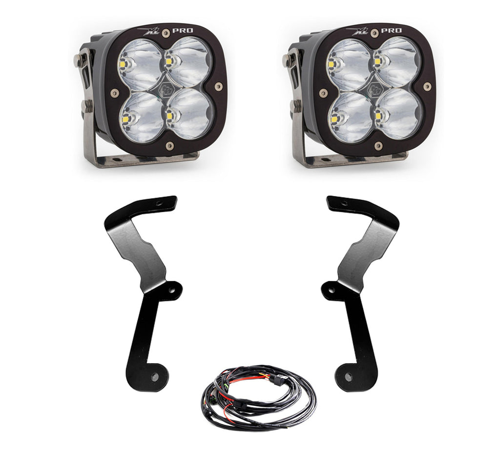 Baja Designs A Pillar Light Mount Sierra 1500 19-Up XL PRO A Pillar Light Kit Baja Designs - 447876