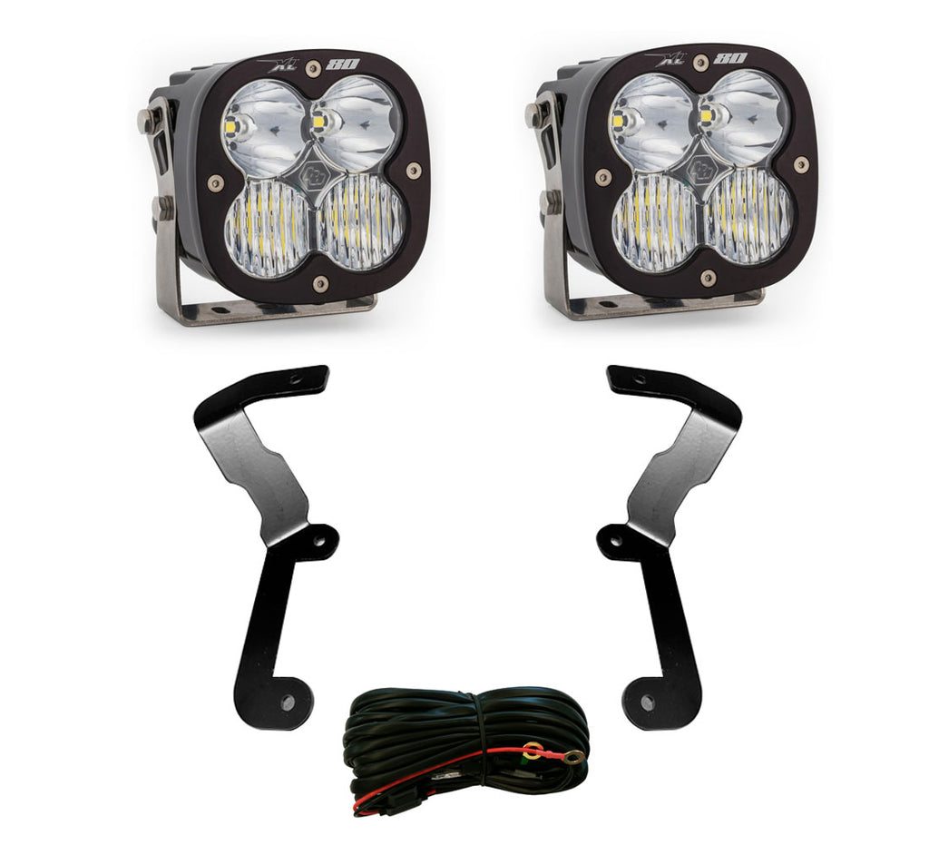 Baja Designs A Pillar Light Mount Sierra 1500 19-On XL80 A Pillar Light Kit Baja Designs - 447877