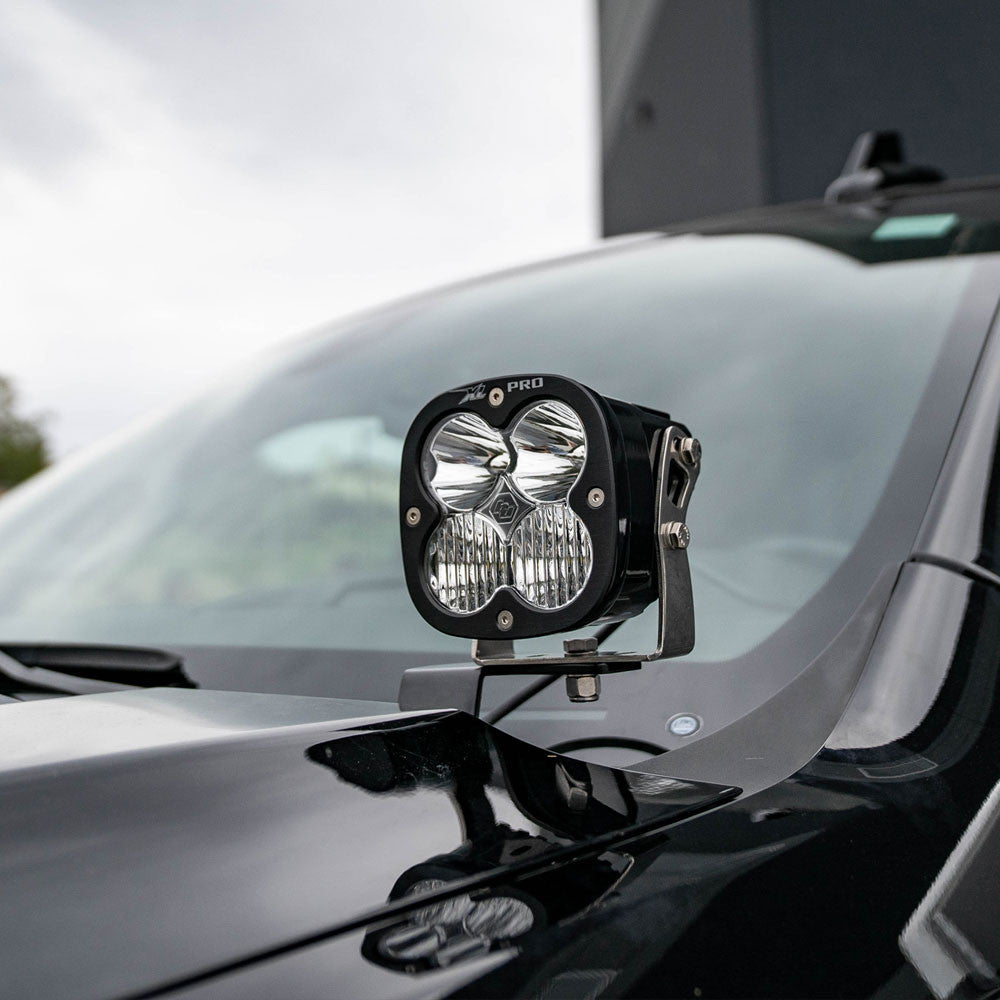 Baja Designs A Pillar Light Mount Sierra 1500 19-On XL80 A Pillar Light Kit Baja Designs - 447877