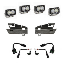 Load image into Gallery viewer, Baja Designs Fog Lights Dodge Ram Rebel/TRX (19-On) Dual S2 Fog Pocket Kit Baja Designs - 448024