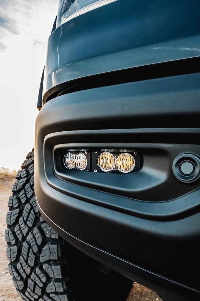 Baja Designs Fog Lights Dodge Ram Rebel/TRX (19-On) Dual S2 Fog Pocket Kit Baja Designs - 448024