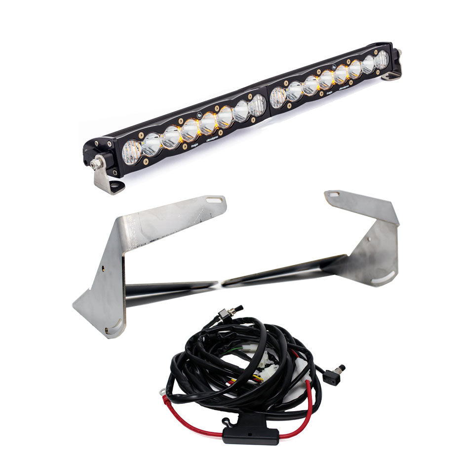 Baja Designs LED Light Kit Dodge Ram Light Kit For RAM 2500/3500 19-On 20 Inch Driving Combo Bumper Kits Baja Designs - 448030