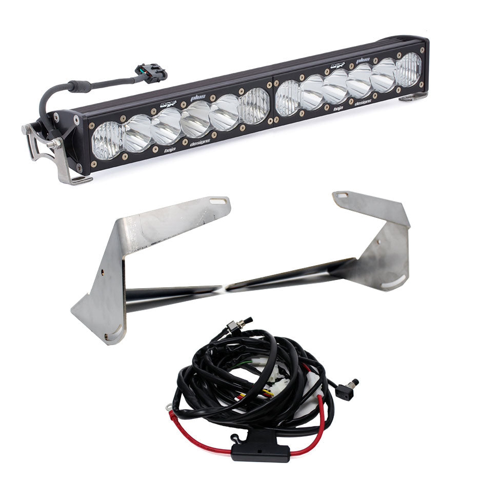 Baja Designs LED Light Kit Dodge Ram LED Light Kit For Ram 2500/3500 19-On 20 Inch Bumper Kits OnX6 Baja Designs - 448031