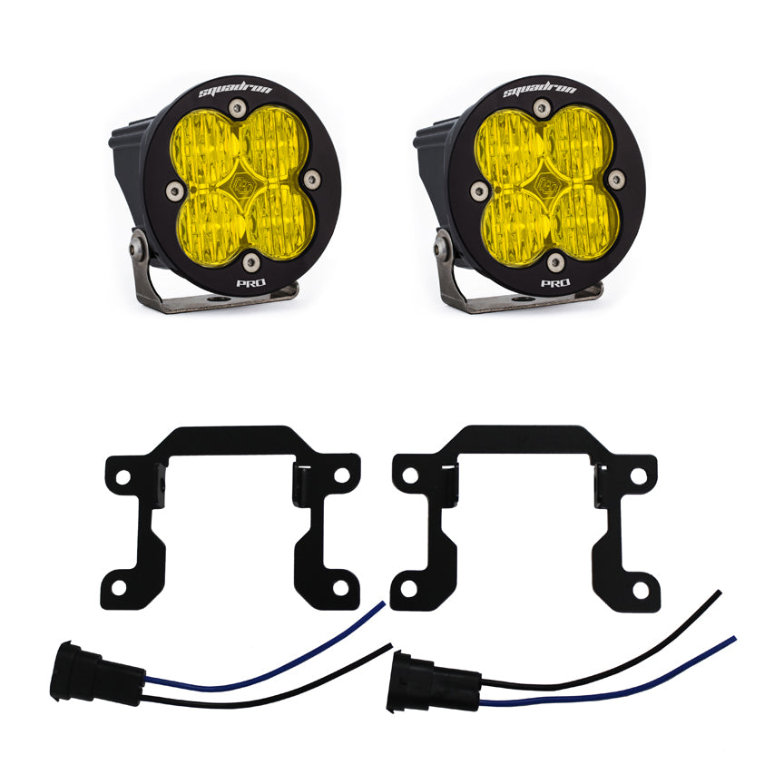 Baja Designs LED Light Kit Ram 2500/3500 Big Horn 19-On FPK Sports W/C Amber Baja Designs - 448035
