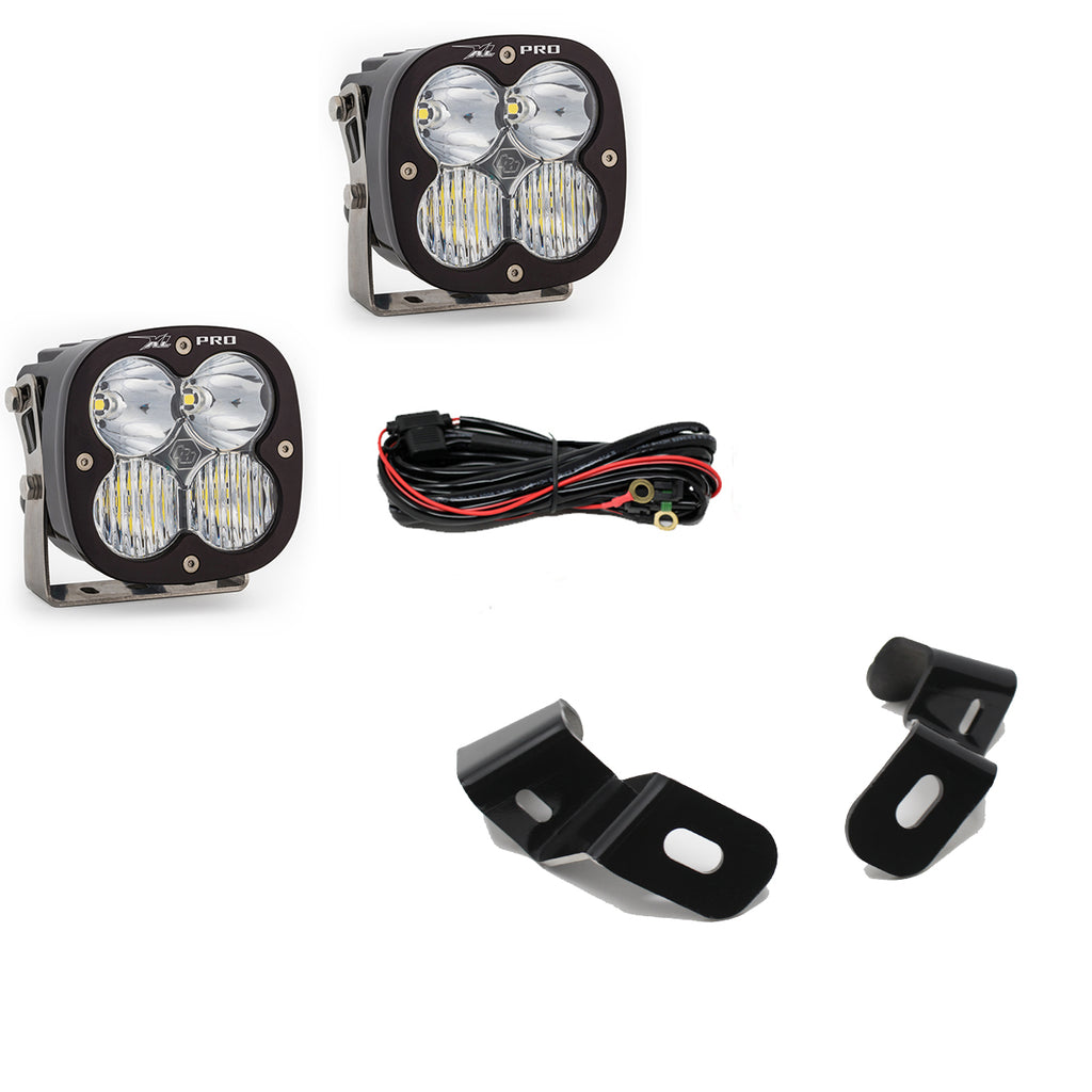 Baja Designs A Pillar Light Mount Dodge Ram LED Light Pods For Ram 2500/3500 19-On A-Pillar Kits XL Pro Driving Combo Baja Designs - 448037