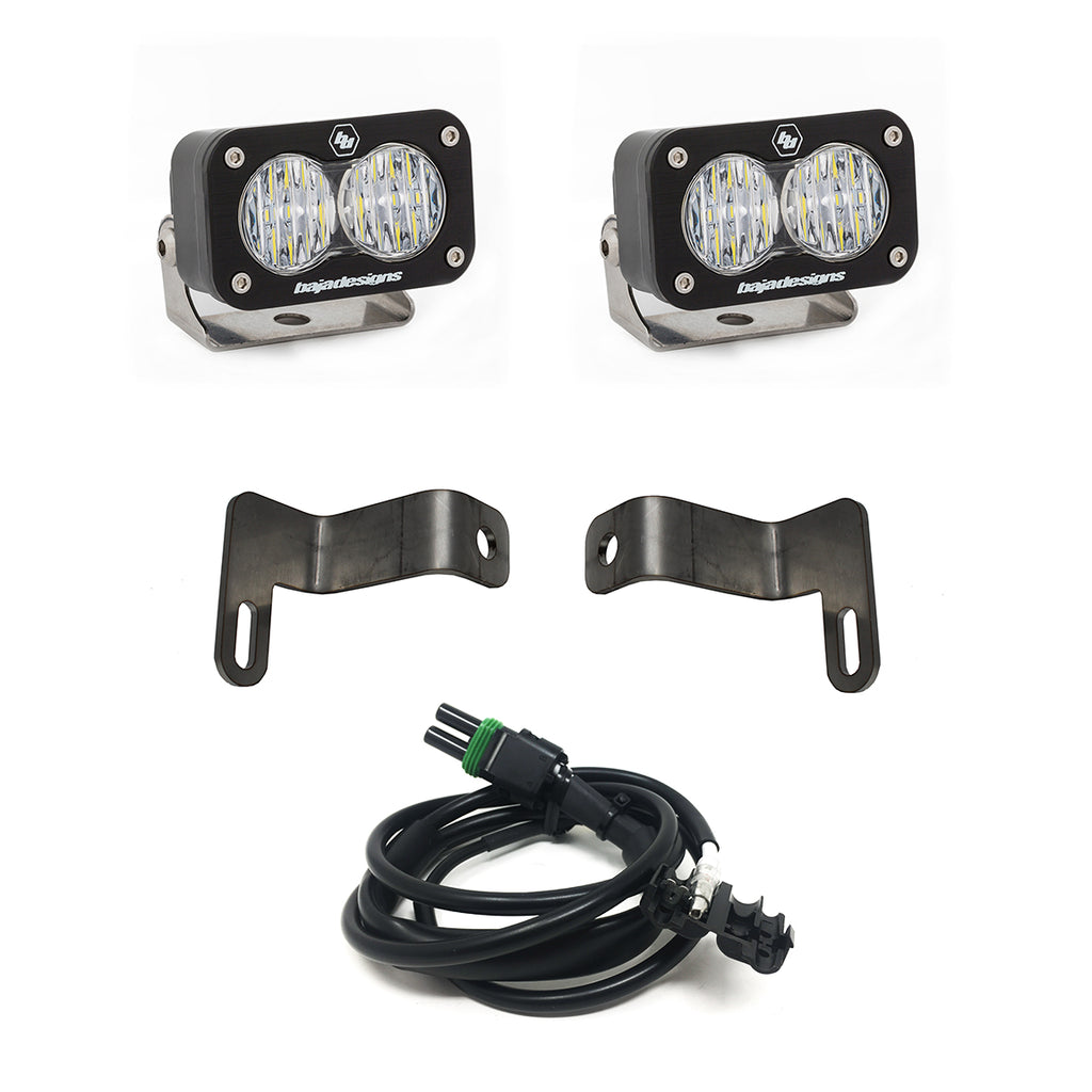 Baja Designs Work Lights Ram 2500/3500 19-On Reverse Kit S2 Sports W/C Baja Designs - 448038