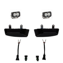 Load image into Gallery viewer, Baja Designs LED Light Kit Dodge Ram Light Kit For Ram 2500/3500 19-On FPK S2 Sport W/C White Baja Designs - 448042
