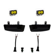 Load image into Gallery viewer, Baja Designs LED Light Kit Dodge Ram Light Kit For Ram 2500/3500 19-On FPK S2 Sport W/C Amber Baja Designs - 448043