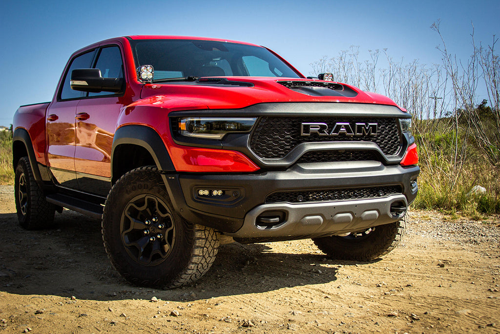 Baja Designs LED Light Kit Dodge Ram TRX 20 Inch S8 Bumper Kit Baja Designs - 448051
