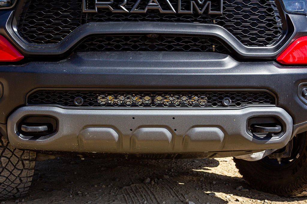 Baja Designs LED Light Kit Dodge Ram TRX 20 Inch S8 Bumper Kit Baja Designs - 448051