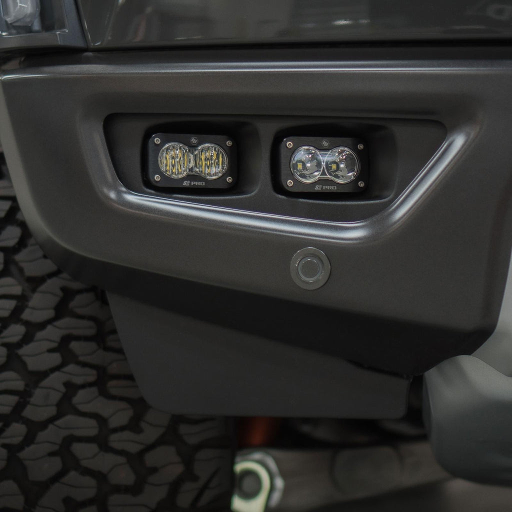 Baja Designs LED Light Kit S2 Pro Fog Pocket Kit Fits 21-On Ford Raptor Baja Designs - 448053