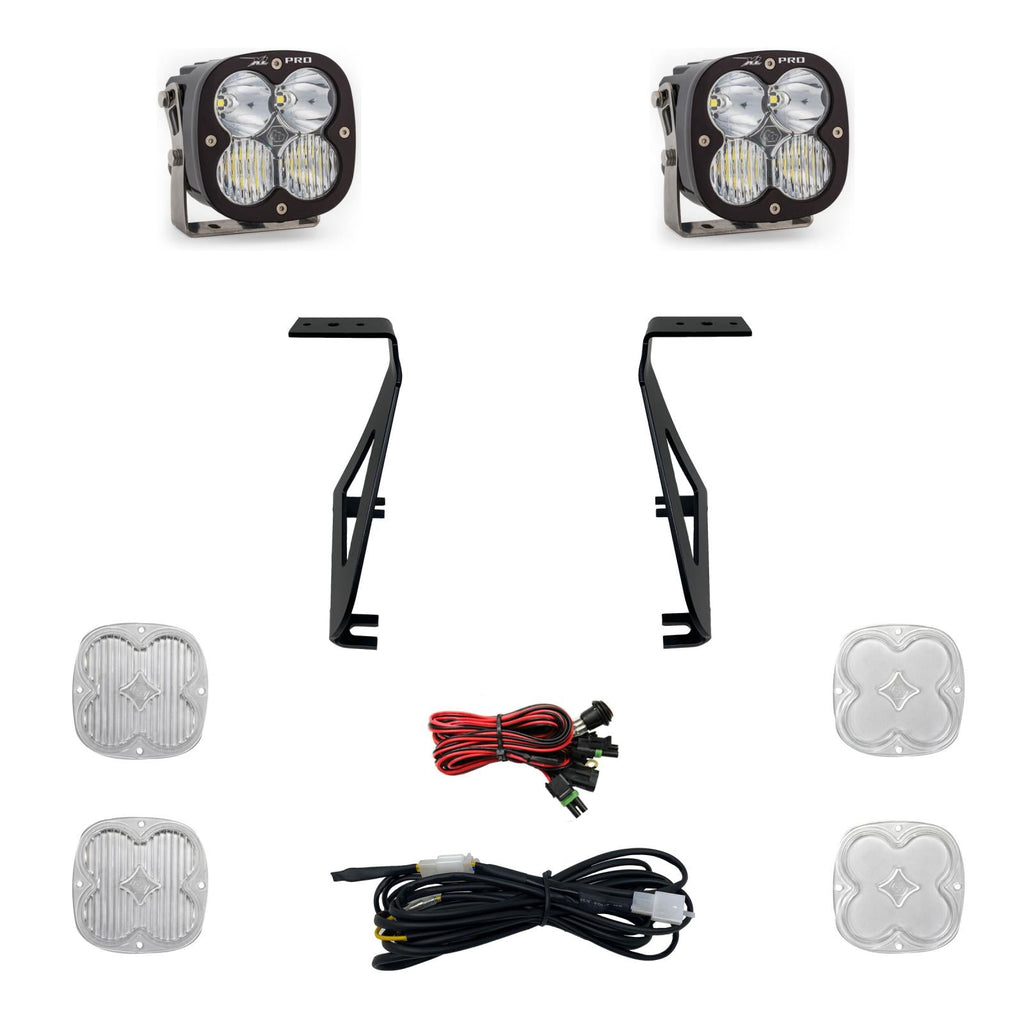 Baja Designs LED Light Kit XL Pro A-Pillar Kit fits 21-On Ford Raptor Baja Designs - 448059