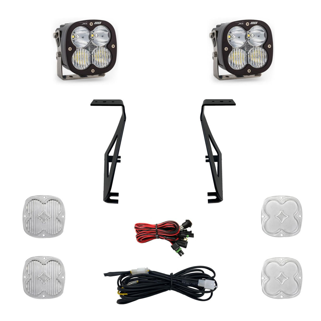 Baja Designs LED Light Kit XL 80 A-Pillar Kit fits 21 Ford Raptor Baja Designs - 448060