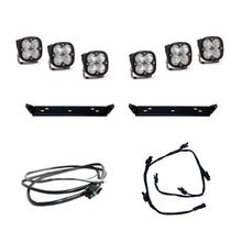 Load image into Gallery viewer, Baja Designs LED Light Kit Squadron Sport Behind Grill Kit fits 21-On Ford Raptor Baja Designs - 448061