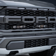 Load image into Gallery viewer, Baja Designs LED Light Kit 10 Inch Onx6 D/C Amber Behind Grill Kit fits 21-On Ford Raptor Baja Designs - 448064