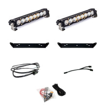 Load image into Gallery viewer, Baja Designs LED Light Kit 10 Inch S8 D/C Clear Behind Grill Kit fits 21-On Ford Raptor Baja Designs - 448065