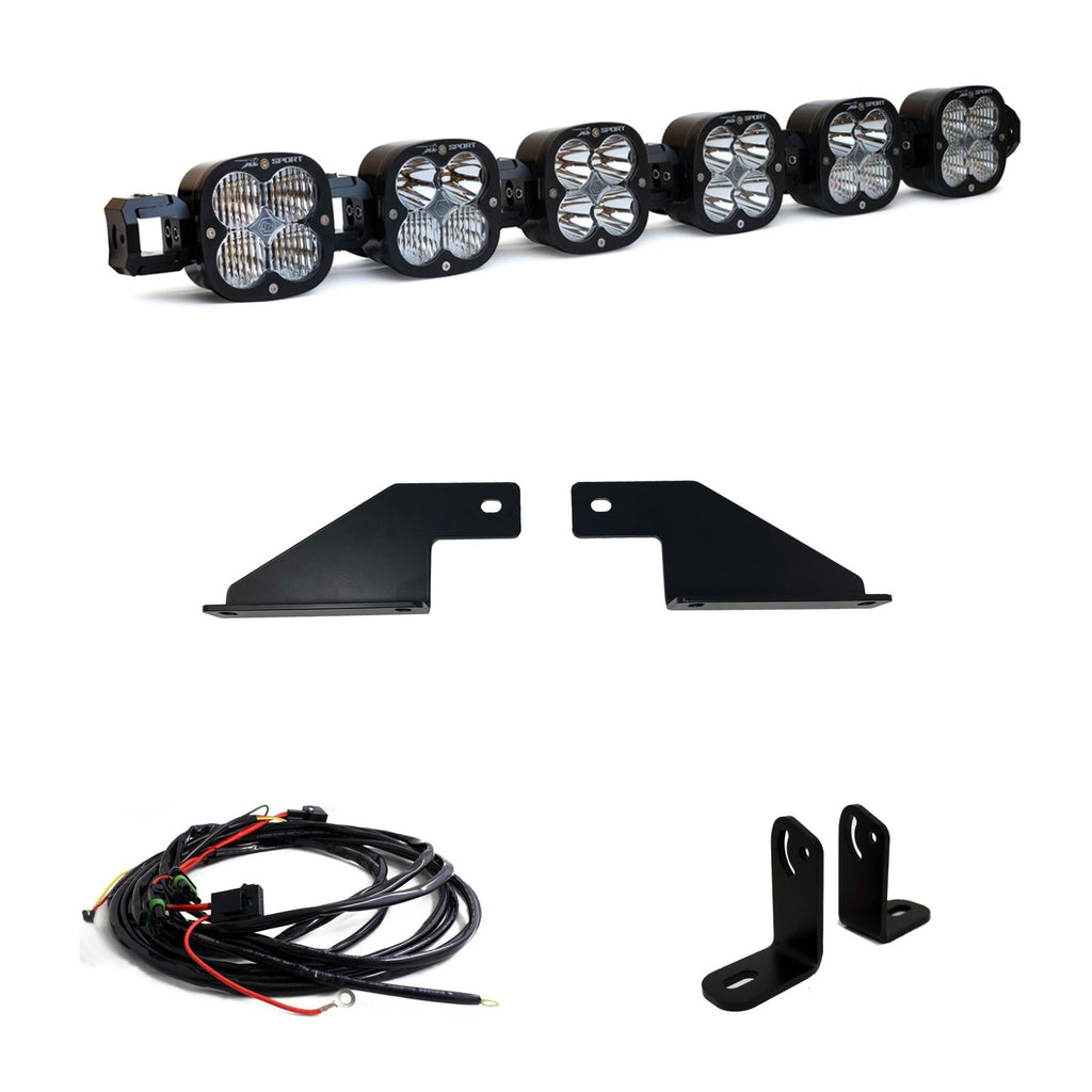 Baja Designs LED Light Kit 6 XL Linkable Kit fits 21-On Ford Raptor Baja Designs - 448067