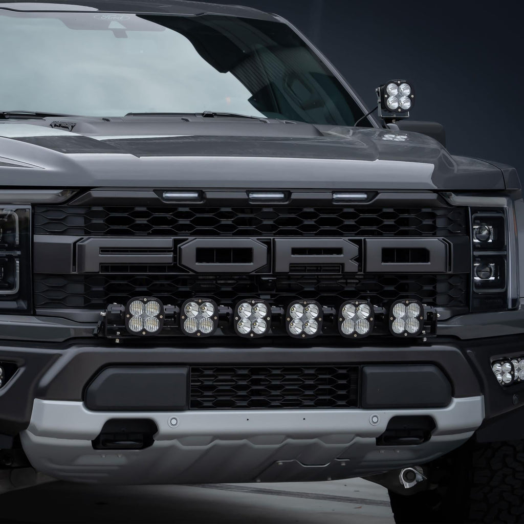 Baja Designs LED Light Kit 6 XL Linkable Kit fits 21-On Ford Raptor Baja Designs - 448067