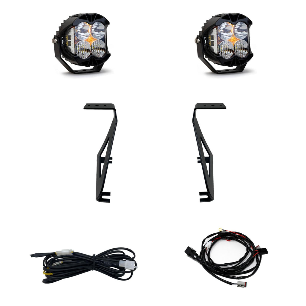 Baja Designs LED Light Kit LP4 A-Pillar Kit fits 21-On Ford Raptor Baja Designs - 448068