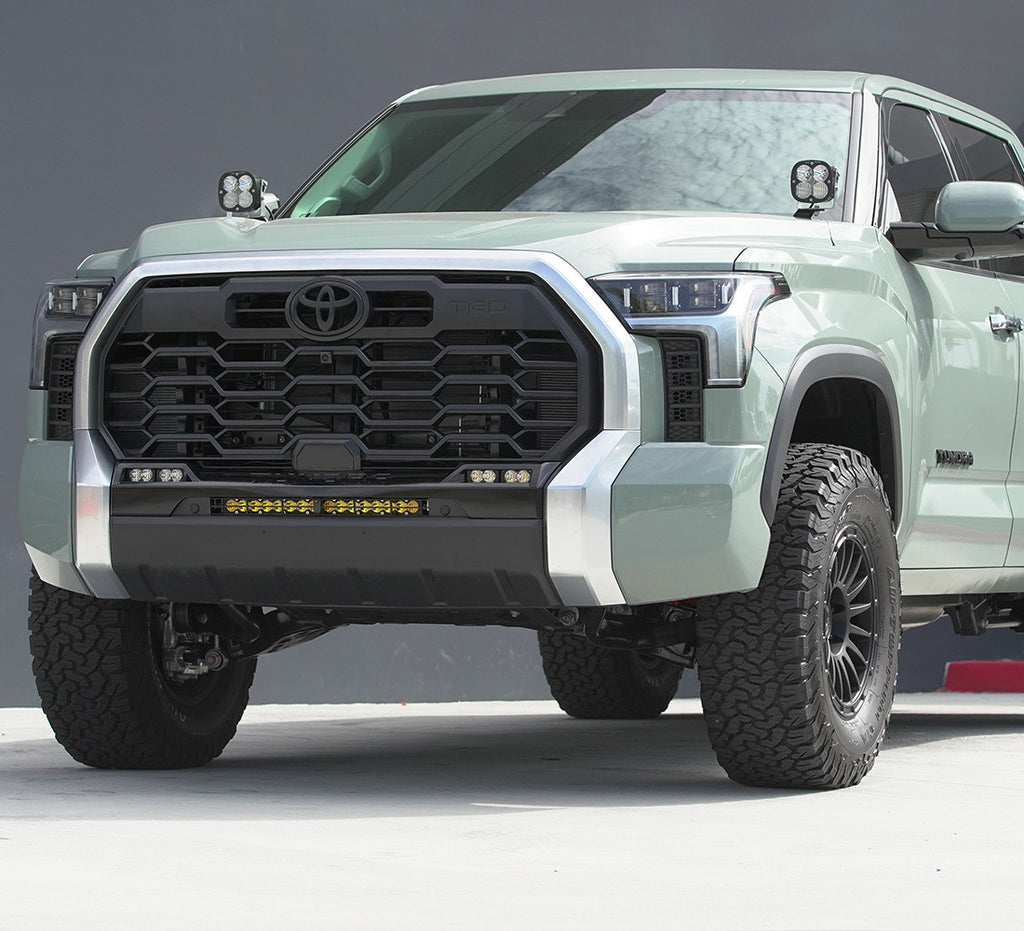 Baja Designs A Pillar Light Mount 2022 Toyota Tundra XL 80 A-Pillar Kit (Non-Hybrid) - 448074
