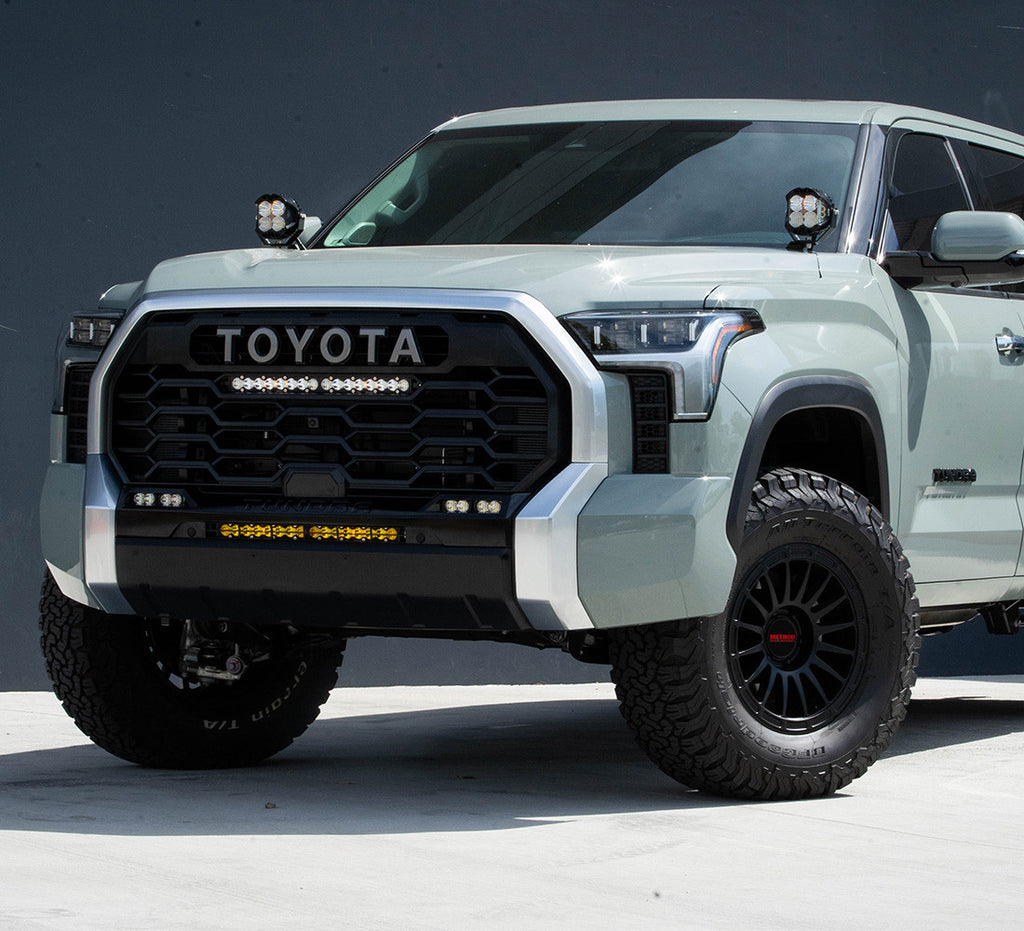 Baja Designs LED Light Kit 2022 Toyota Tundra 20” S8 Behind Bumper Kit Clear Non-Hybrid - 448076