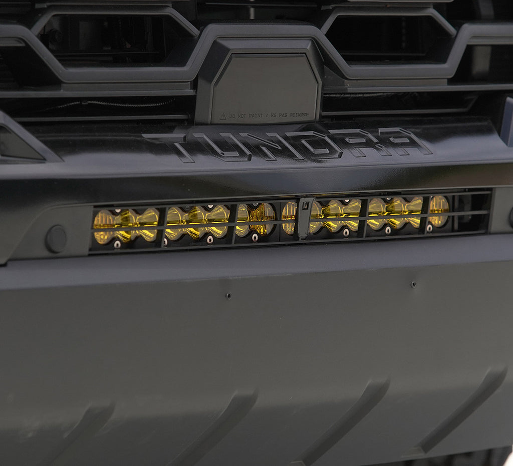 Baja Designs LED Light Kit 2022 Toyota Tundra 20” S8 Behind Bumper Kit Clear Non-Hybrid - 448076