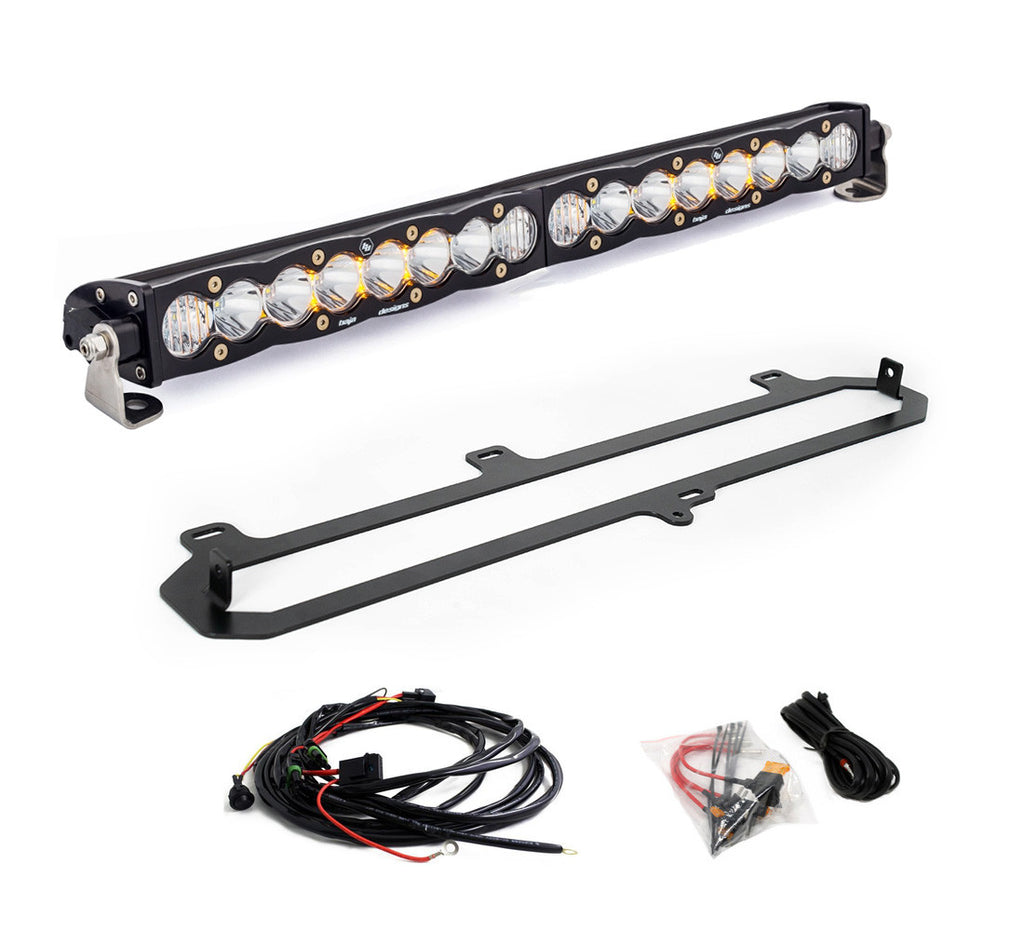 Baja Designs LED Light Kit 2022 Tundra TRD 20” S8 OEM Replacement Kit Clear Non-Hybrid - 448078