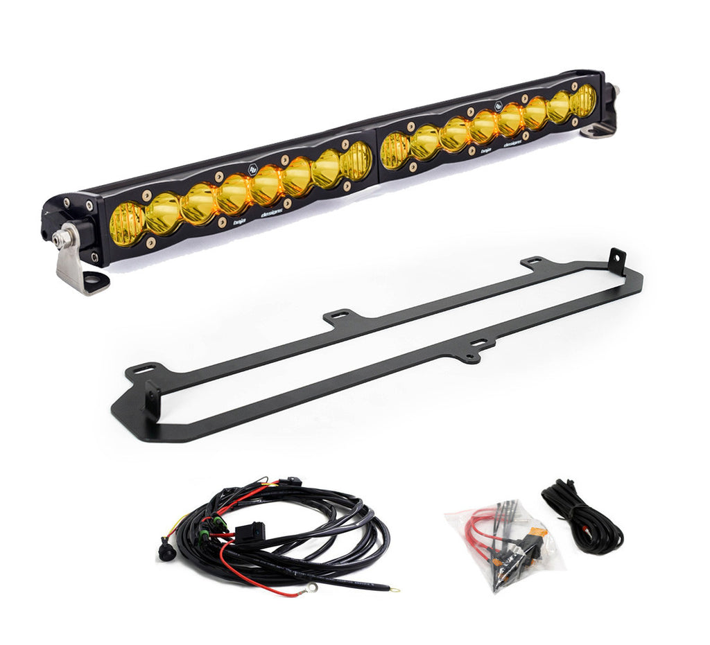 Baja Designs LED Light Kit 2022 Tundra TRD 20” S8 OEM Replacement Kit Amber Non-Hybrid - 448079