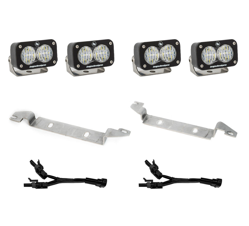 Baja Designs Fog Lights 2022 Toyota Tundra S2 Sport OEM Fog Light Replacement Kit Baja Designs - 448080