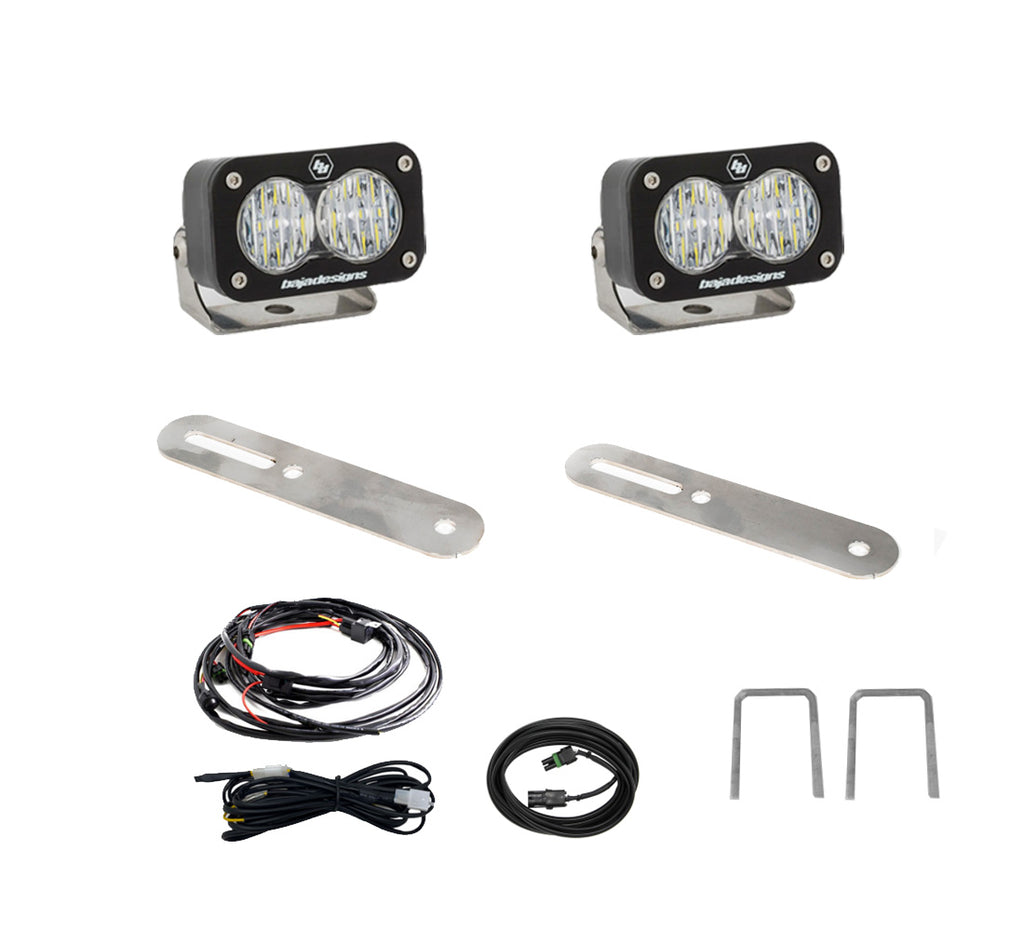 Baja Designs LED Light Kit 2022 Toyota Tundra S2 Sport Reverse Kit (Non-Hybrid) - 448082